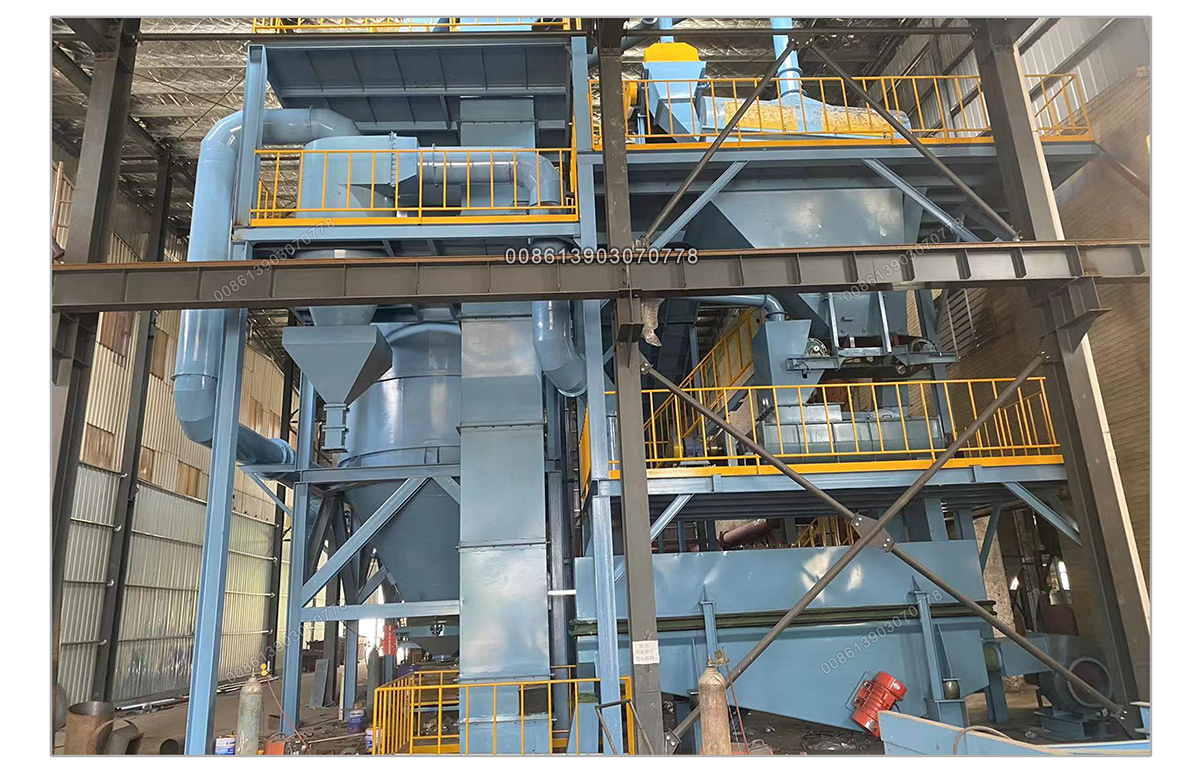 Green sand processing equipment - ZOOMZU